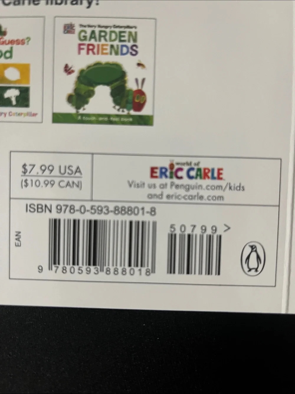 Eric Carle Children’s Bundle – Books, Puzzles & Toy